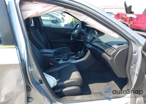 2017 Honda Accord Sport from USA, damaged, VIN 1HGCR2F57HA308355